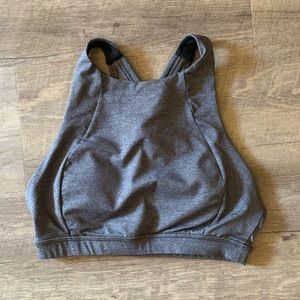 Lululemon High Neck Energy Bra
